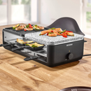 Parrilla Raclette grill con piedra natural RG 2366