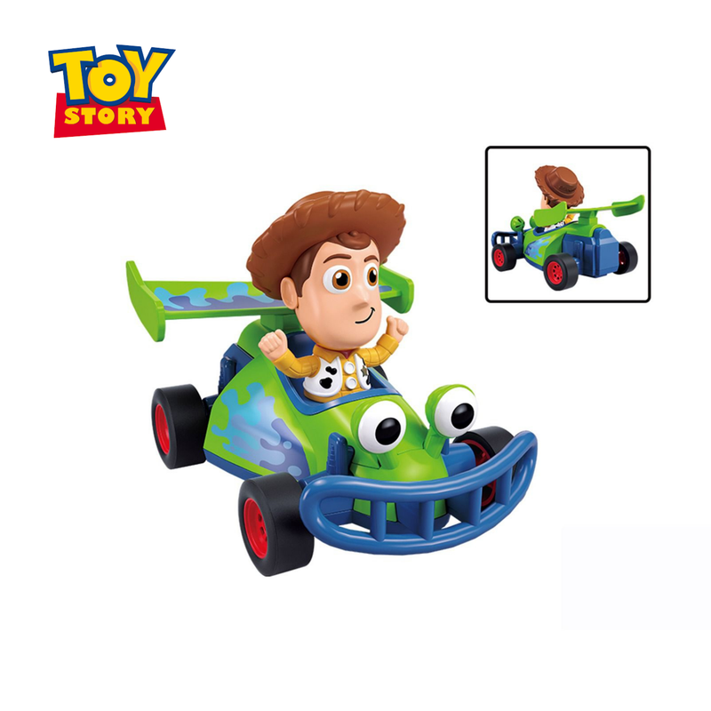 Juguete Carro de carreras de fricción - Woody 7 piezas