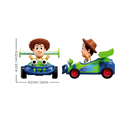 Juguete Carro de carreras de fricción - Woody 7 piezas
