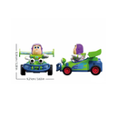 Juguete carro de carreras de fricción - Buzz Lightyear 7 piezas