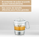 Exprimidor de citricos con acabados de acero inoxidable CP 3535