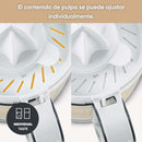 Exprimidor de citricos con acabados de acero inoxidable CP 3535