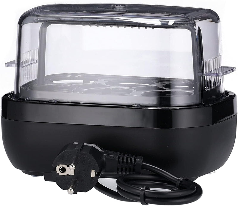 Hervidor de huevos negro con perilla EK 3166