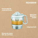 Exprimidor de citricos con acabados de acero inoxidable CP 3535