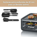 Parrilla Raclette grill con piedra natural RG 2366