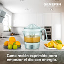 Exprimidor de citricos con acabados de acero inoxidable CP 3535