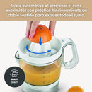 Exprimidor de citricos con acabados de acero inoxidable CP 3535