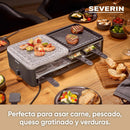 Parrilla Raclette grill con piedra natural RG 2366