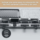 Parrilla Raclette grill con piedra natural RG 2366