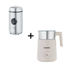 Combo Espumador de leche Spuma Lite Beige SM 3589 + Molinillo de café y especias KM 3879