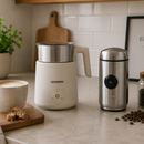 Combo Espumador de leche Spuma Lite Beige SM 3589 + Molinillo de café y especias KM 3879