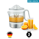 Exprimidor de citricos con acabados de acero inoxidable CP 3535