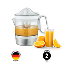 Exprimidor de citricos con acabados de acero inoxidable CP 3535