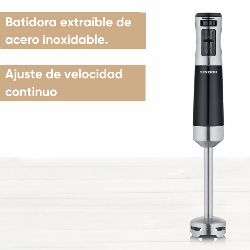 Set de batidora de inmersión Severin - SM 3772