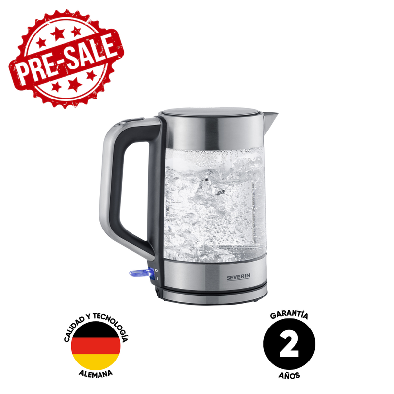 Hervidor de agua de cristal 1.7 L. - WK 3420