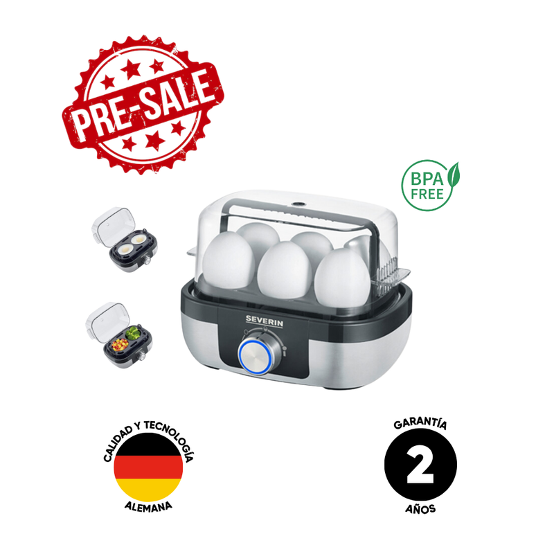 Hervidor de huevos de acero inoxidable EK 3169