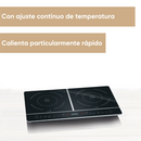 Cocina de inducción DOBLE - DK 1031