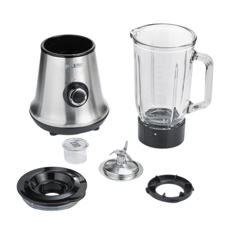 Licuadora de acero inoxidable de 1L. - SM 3734