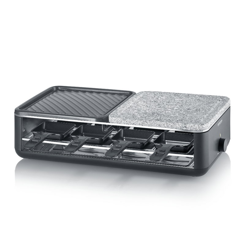 Parrilla Raclette grill con piedra natural RG 2366