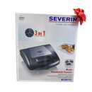 Sandwichera Waflera 3 en 1 - SA 2968 (LIQUIDACIÓN)