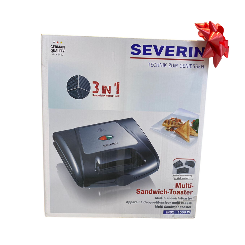 Sandwichera Waflera 3 en 1 - SA 2968 (LIQUIDACIÓN)
