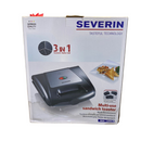 Sandwichera Waflera 3 en 1 - SA 2968 (LIQUIDACIÓN)