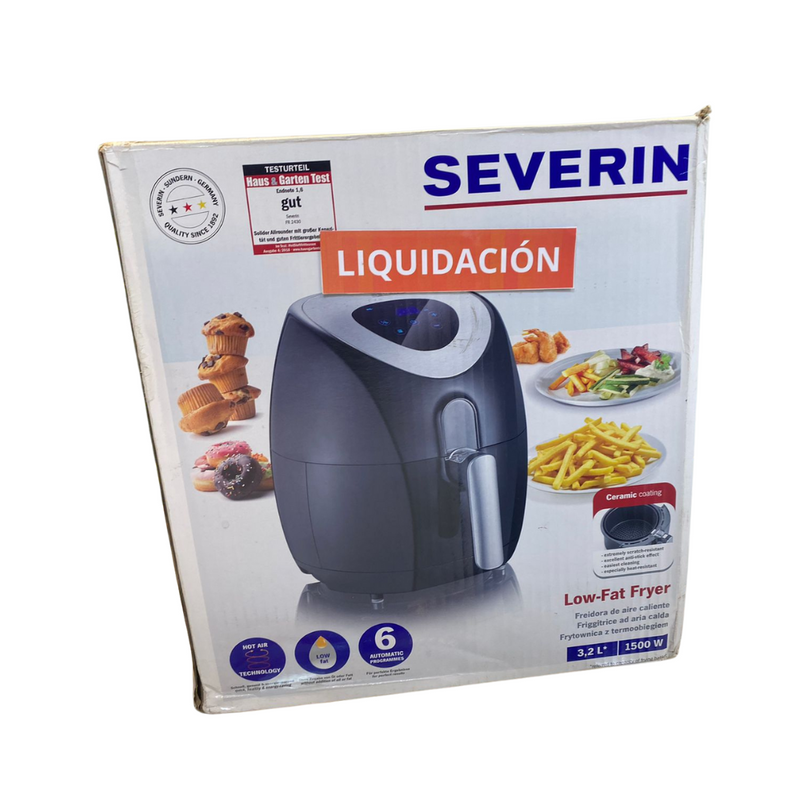 Freidora de aire 3.2 Litros - FR 2430 - (LIQUIDACIÓN)