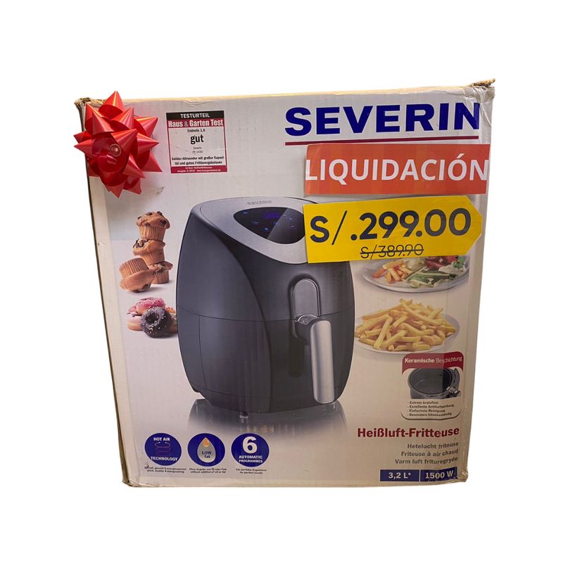 Freidora de aire 3.2 Litros - FR 2430 - (LIQUIDACIÓN)