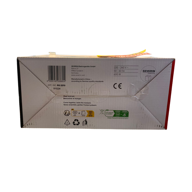 Mini Raclette con Parrilla - RG 2370 (LIQUIDACIÓN)
