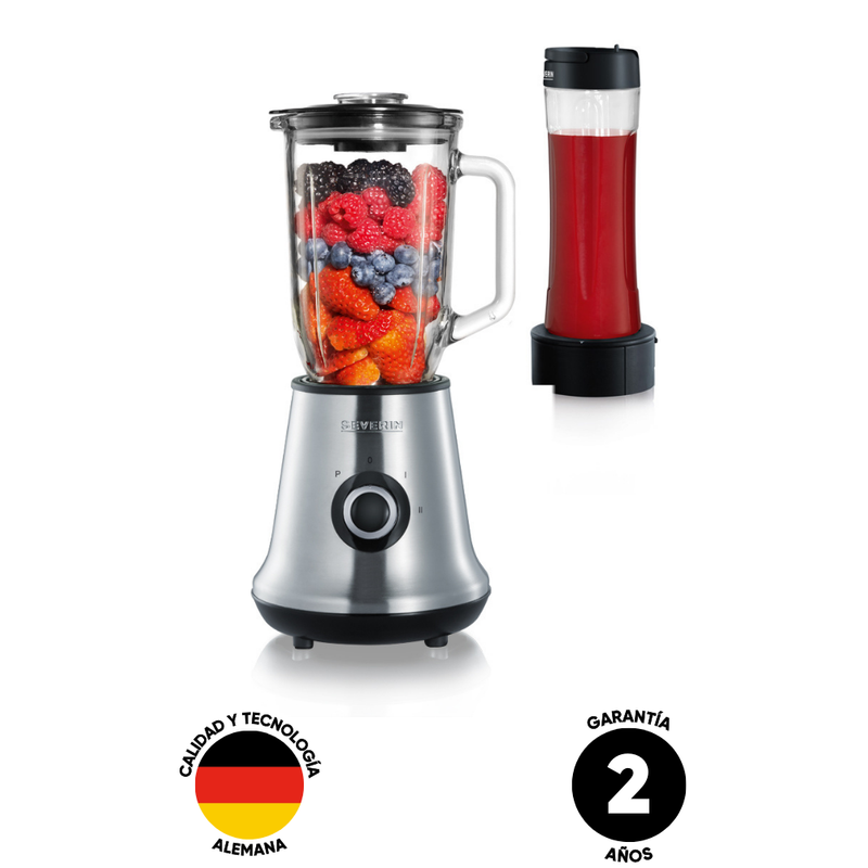 Licuadora con Smoothie Mix & Go - SM 3737