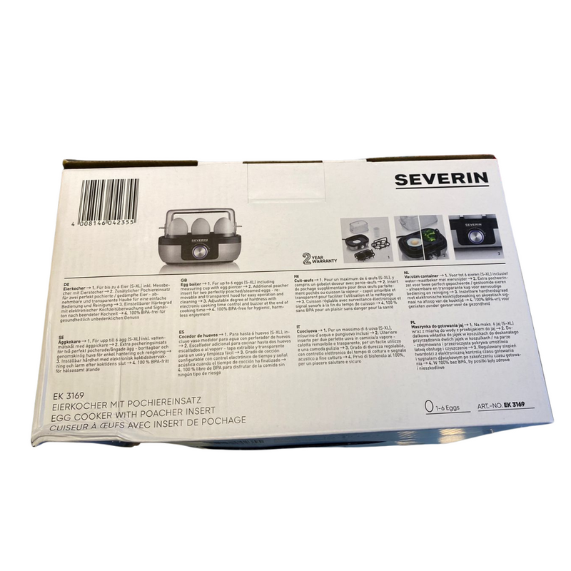 HERVIDOR DE HUEVOS PREMIUM - EK 3169 (LIQUIDACIÓN)