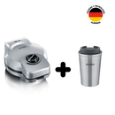 Maquina de barquillos + Vaso térmico SEVERIN