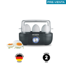 Hervidor de huevos negro con perilla EK 3166