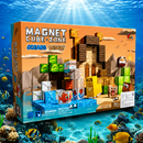 Juego de Bloques Magnéticos Oceans Desert - 150 Piezas