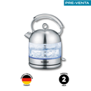 Hervidor de Agua de Cristal Retro WK 3459