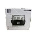 Hervidor de huevos negro con perilla EK 3166 - (LIQUIDACIÓN)
