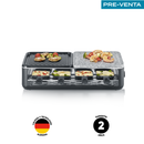 Parrilla Raclette grill con piedra natural - RG 2366
