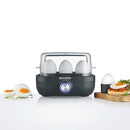 Hervidor de huevos negro con perilla EK 3166