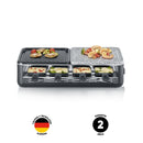 Parrilla Raclette grill con piedra natural RG 2366