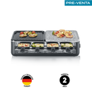 Parrilla Raclette grill con piedra natural - RG 2366