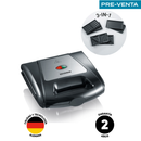 Sandwichera Waflera 3 en 1 SA 2968