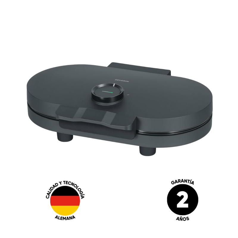 Waflera duo línea negra - WA 2118