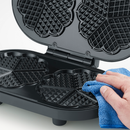 Waflera duo línea negra - WA 2118