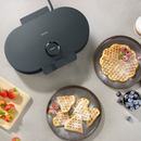 Waflera duo línea negra - WA 2118