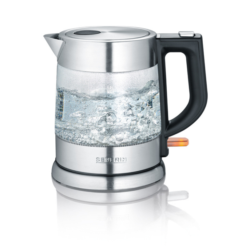 Hervidor de agua de vidrio 1.0 Lts. - WK 3468