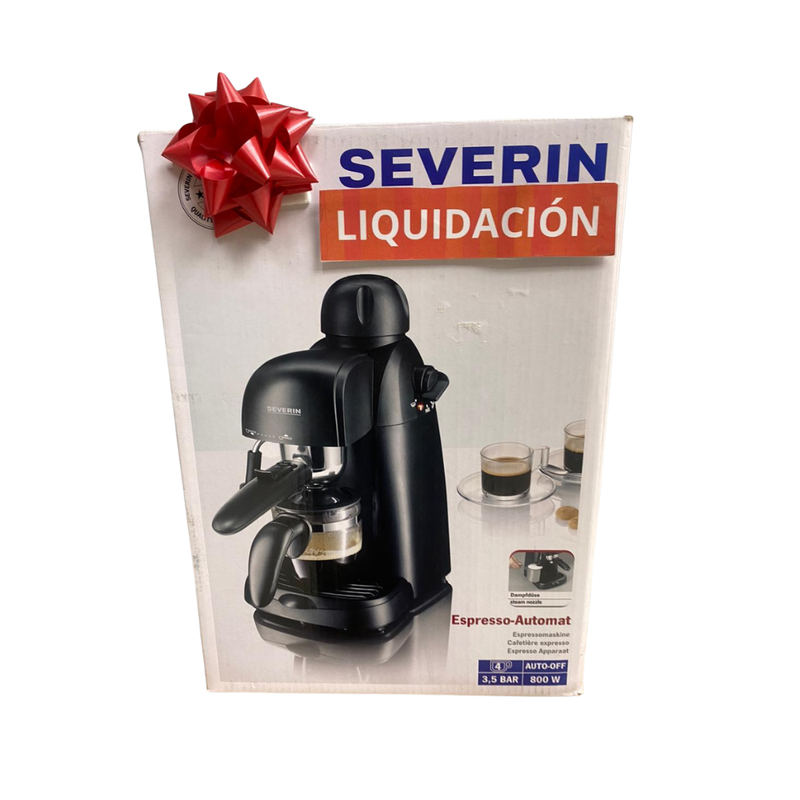 Cafetera expreso - KA 5978 (LIQUIDACIÓN)