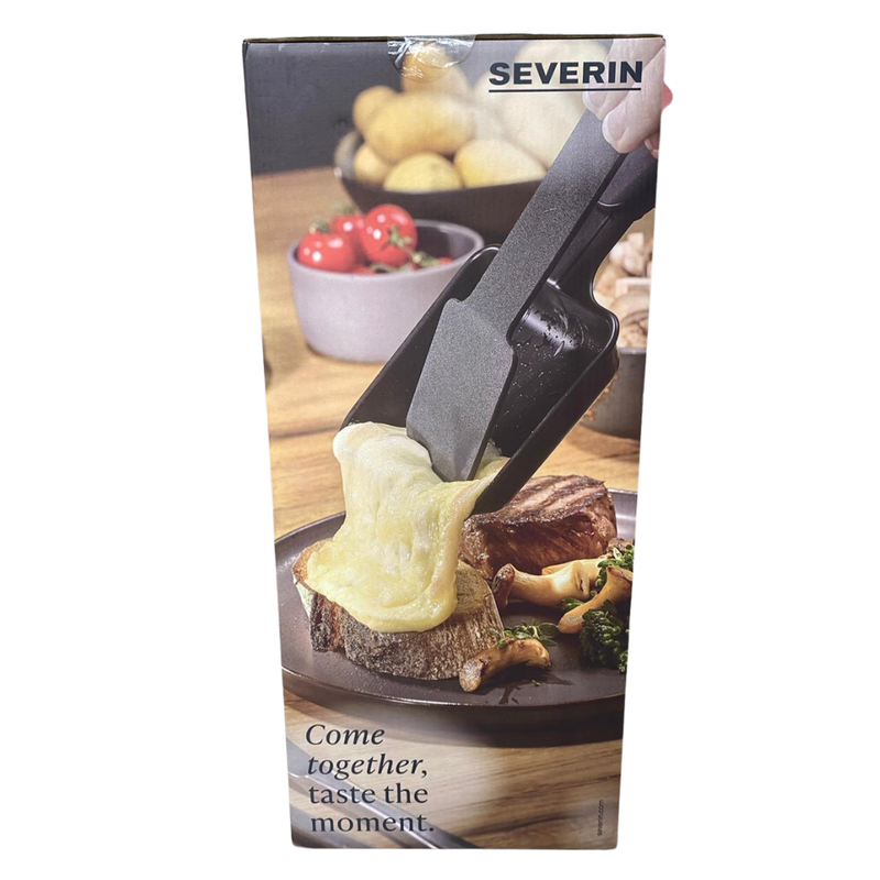 Parrilla Raclette grill con piedra natural - RG 2366 (LIQUIDACIÓN)