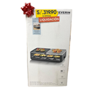 Parrilla Raclette grill con piedra natural - RG 2366 (LIQUIDACIÓN)