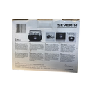 Hervidor de huevos negro con perilla EK 3166 - (LIQUIDACIÓN)