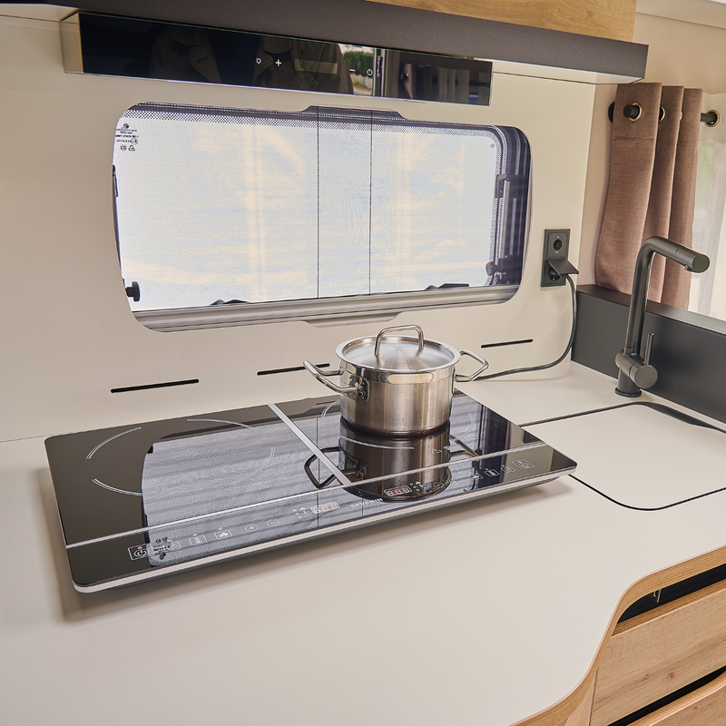 Cocina de inducción DOBLE - DK 1031